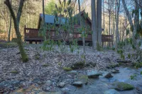 A Mountain Paradise on Collett Creek in Andrews, NC