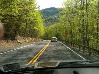 Upgraded! Perfect location seconds from Hunter Mtn! Incredible views! King bed!