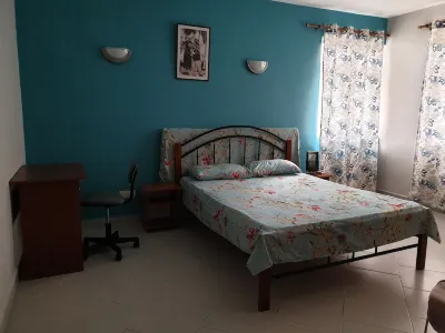 Flic En Flac: Luxury apartment with sea view/pool/ free wifi/ duly licensed