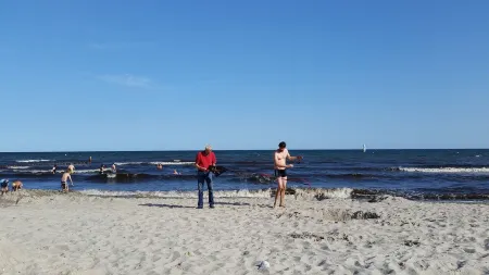 Large three-room apartment with 2 bathrooms for a maximum of 8 people