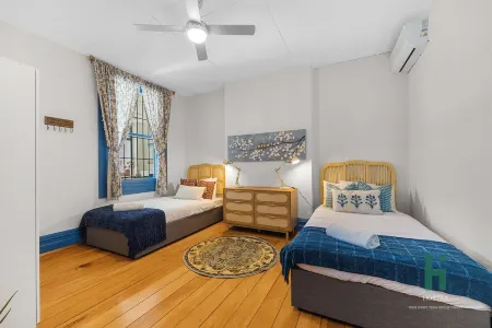 Blue Moon Redfern Vintage House Отели рядом с достопримечательностью «Парк Ватерлоо»