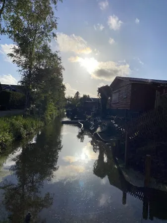 Bezauberndes Ferienhaus am Großen Meer
