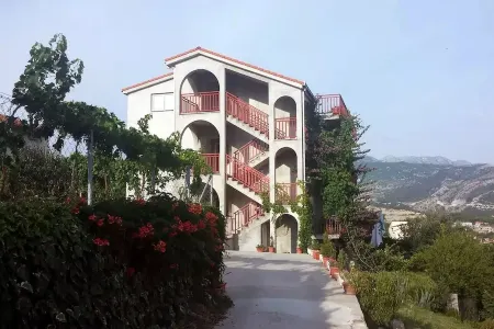 Penthouse suite with incredible panoramic view over Split! Отели в г. Солин