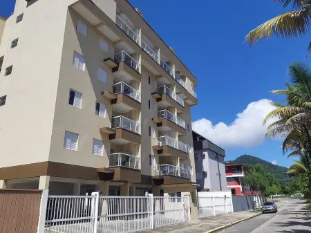 Apartment for relaxing with your family in Itagua! Отели рядом с достопримечательностью «Ubatuba Bus Station»