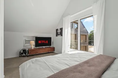 Bodensee Apartment mit Dachterrasse Hotels in 