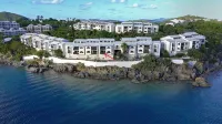 Villa del Mar Beachfront Unobstructed Walk to Beach Pool Cowpet Bay w/ Generator