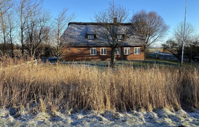 Beautiful thatched cottage on the German-Danish border near Sylt