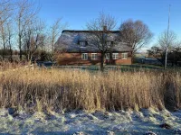 Beautiful thatched cottage on the German-Danish border near Sylt