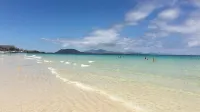 Corralejo Dona Laura private Wi-Fi, porch and pool. Tranquility and comfort