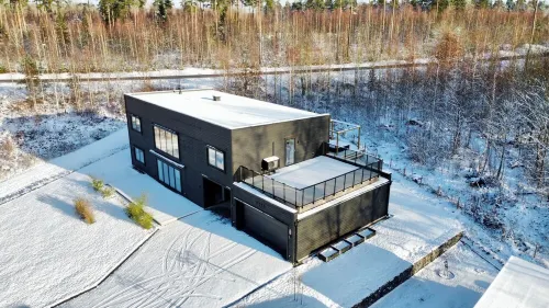 Entire 2Bedroom villa plus jacuzzi 10 min to växjö
