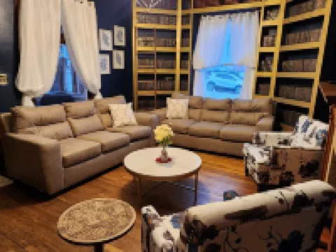 11 bed 7 bath large home and able to ride right from the home to the HMT trails Hotels in Mingo County