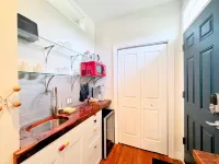 Gorgeous Studio Apt. In Historic Chapel w/ Parking