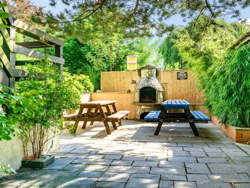 Eden House - parcheggio