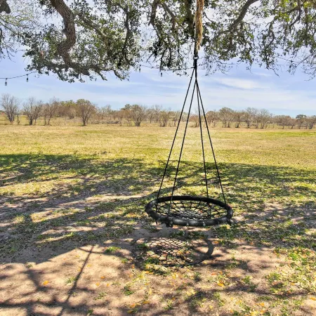 Spacious Texas Getaway w/ Fire Pit & Pond!