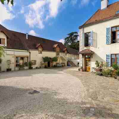 Hotel Les Deux Chevres Gevrey-Chambertin Hotel Exterior