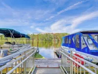 Dock & Fire Pit: Scenic Studio on Suwannee River! Hotels in Levy County