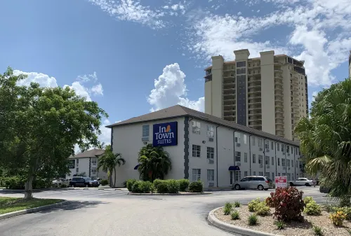 InTown Suites Extended Stay Fort Myers FL Hotels in Cypress Lake