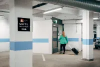 Unity Tampere - A Studio Hotel - Parking