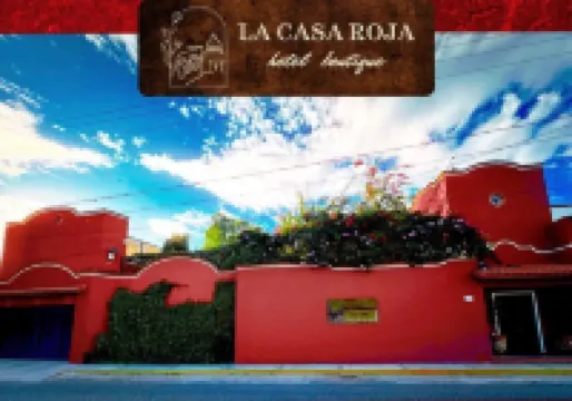 LA CASA ROJA Hotel di 