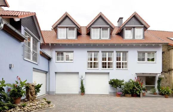 斯伯格城堡山膳食公寓酒店