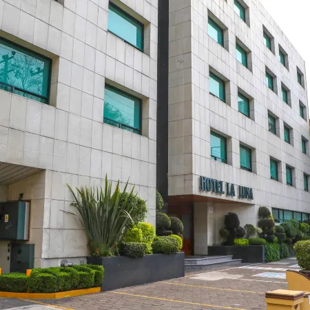 Hotel la Luna Отели рядом с достопримечательностью «Стадион «Ацтека»»