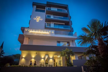 Hotel Villa Enrica Отели в г. Лимоне-суль-Гарда