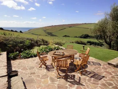 에이마 패스 데번 벌 섬 주변 호텔