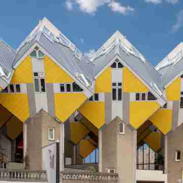 Stayokay Hostel Rotterdam Hotel Exterior