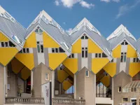 Stayokay Hostel Rotterdam Hotels near Kijk-Kubus Museum-house