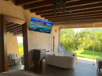 Zidada Hotel and Chalets - Bathtub