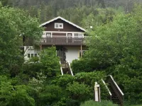 Northland Lodge - Parkplatz