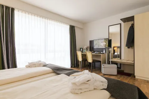 Hotel im Kornspeicher - Parkplatz