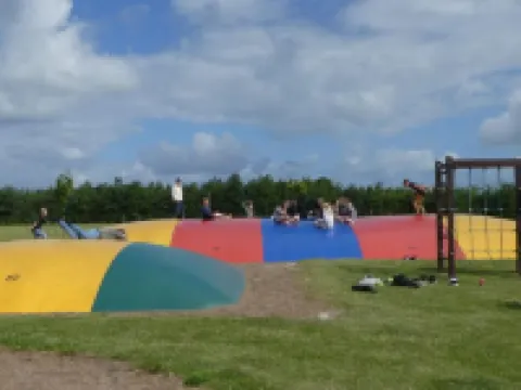 ナクスコ フィヨルド キャンピング ナクスコウのホテル