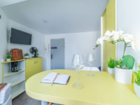 Montempô Apparthôtel Evry Hotéis em Evry