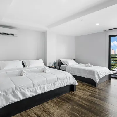 エスパシオホテル ヘリテイジ・メモリアル・パーク・タギッグ・シティ周辺のホテル