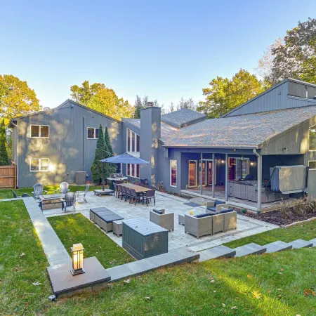 7 Mi to Skiing: Lake George Home w/ Large Patio
