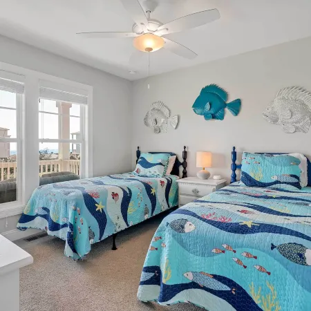 Oak Island Escape w/ Saltwater Pool, Walk to Beach