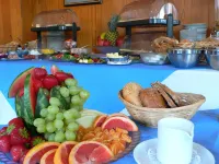 Hotel Meran Hallenbad & Sauna - sarapan