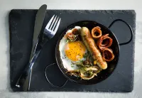 Twice Central Guest House - petit déjeuner