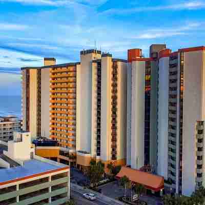Ocean-Front Condos at Patricia Grand Hotel Exterior