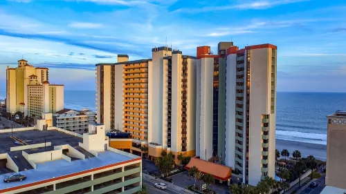Ocean-Front Condos at Patricia Grand - Apartments