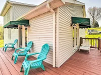 Cadiz Abode w/ Decks, Fire Pit, & Lake Access Hotels in Trigg County