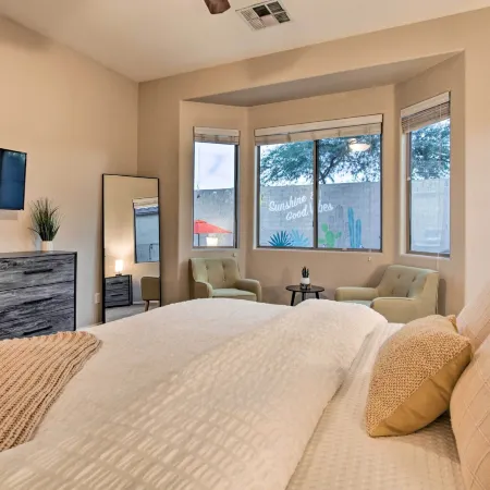 Pool & Game Room: Home in Goodyear Near Golfing