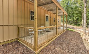 Tallassee Cabin w/ Forest Views Near Creek!