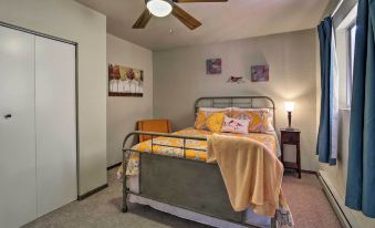 Private Cabin, 5-Min Drive to Hot Springs and Golf!