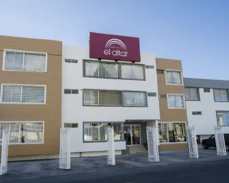 Hotel El Altar Hoteles en Riobamba