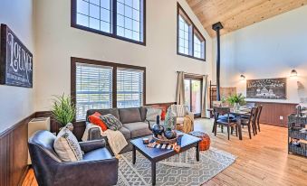 Inviting Julian Home w/ Scenic View & Hot Tub