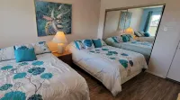 Beach Access Condo Nice Pool/Hot Tub Area w/BBQ 2 Bedroom Home by RedAwning Hotels in Port Isabel