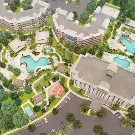 Holiday Inn Express & Suites S LAKE BUENA VISTA by IHG Отели рядом с достопримечательностью «Парк аттракционов Олд-Таун»