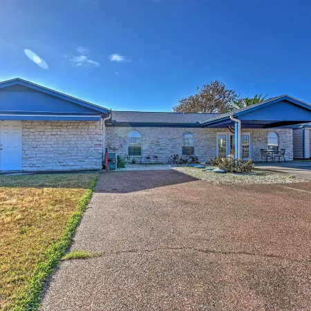 Private Dock, Views: Waterfront Rockport Home!